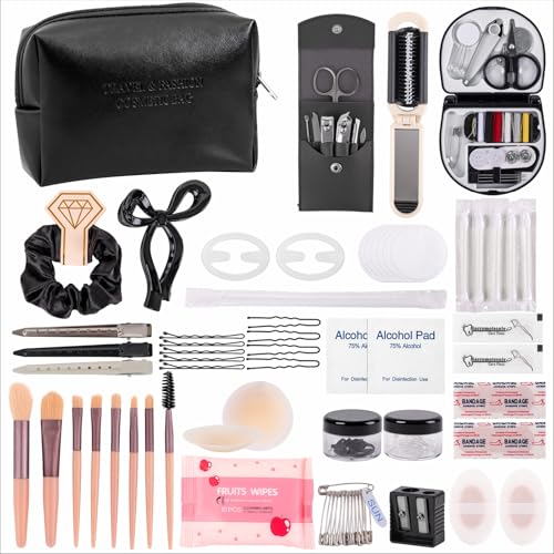 Wedding Emergency Kit for Women - 50+ Essential Items for Bridal Day