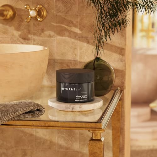 Rituals Homme Shave Cream Ginseng + Hydra Complex -250ml/8.5oz