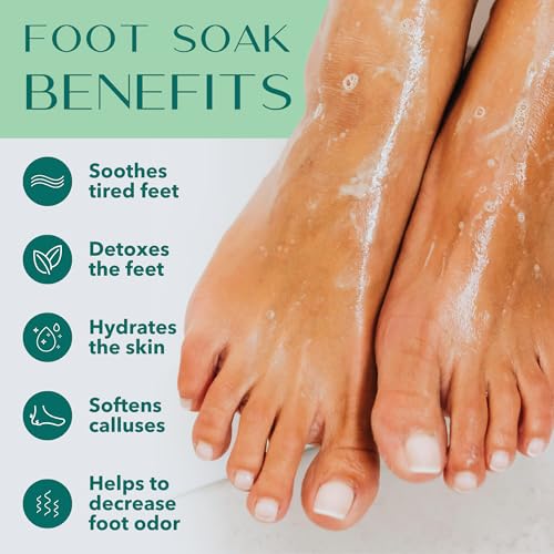 Laki Naturals Apple Cider Vinegar Foot Soak - Mint & Eucalyptus (10 oz)