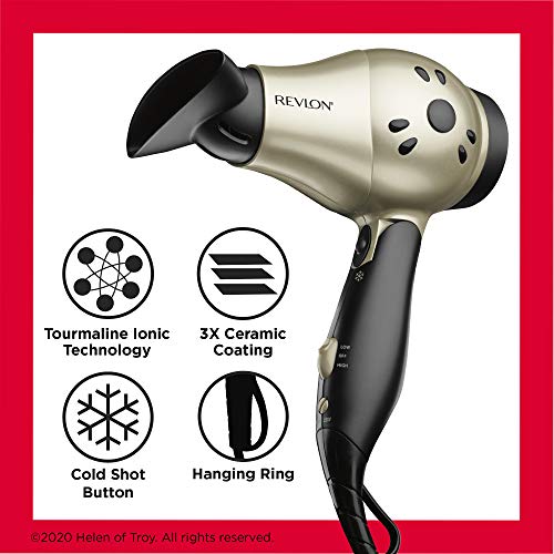 Revlon 1875W Compact Folding Hair Dryer Travel