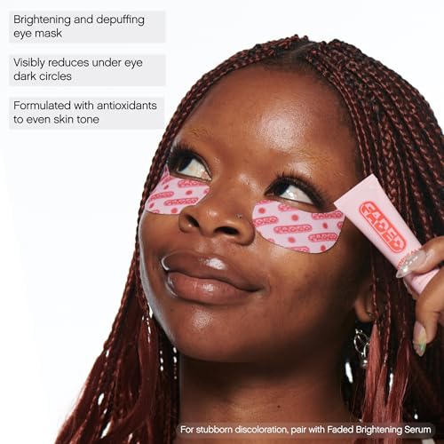Topicals Faded Under Eye Patches - Dark Circle & Puffiness Reducer