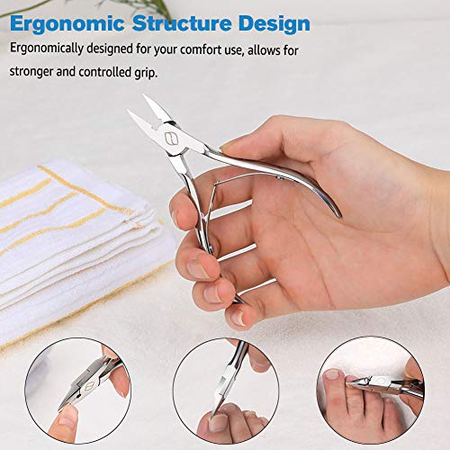 FERYES Toenail Clippers for Thick & Ingrown Nails