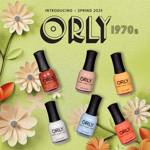 Orly 50th Anniversary Hunky Dory Nail Polish 0.6 fl oz