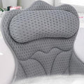 Bath Pillow for Tub with Neck & Back Support