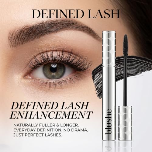 Blushe Waterproof Mascara – Long-Wearing, Smudge Proof