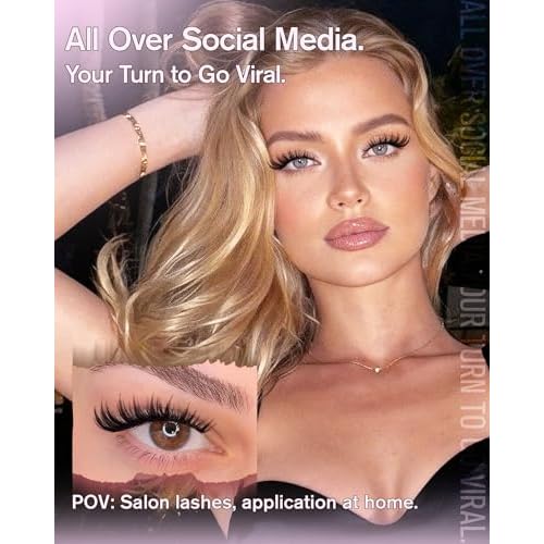 EYDEVRO Manga Lash Clusters Kit Fairy Eyelash Clusters Kit Wet Look Anime Cluster Eyelash Extensions Kit 10-16mm Natural Wispy DIY Lash Extension Kit Waterproof Lash Bond and Seal Tweezers Brush