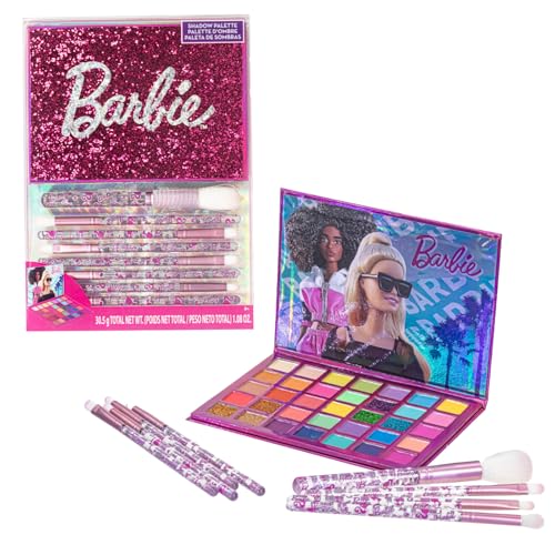 Barbie 35 Well Eyeshadow Palette with 8 Brushes
