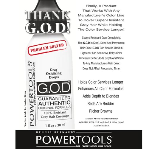 POWERTOOLS Gray Oxidizing Drops 1 Fl Oz