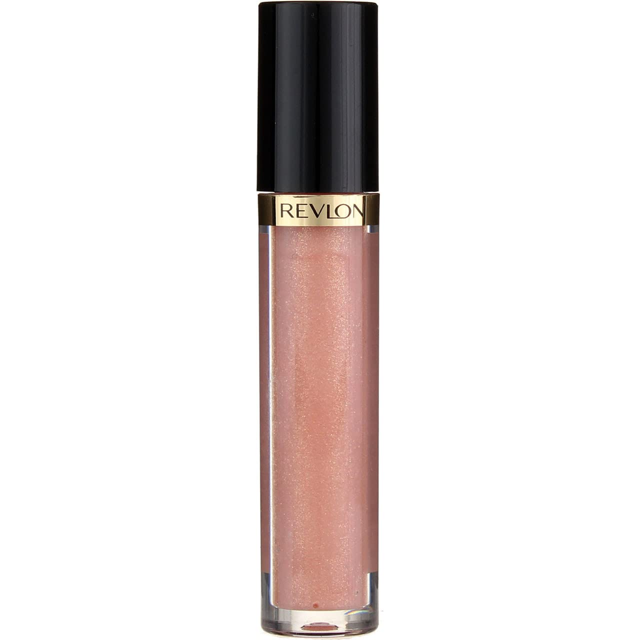 Revlon Super Lustrous Lip Gloss, Snow Pink .13 oz (Pack of 5)