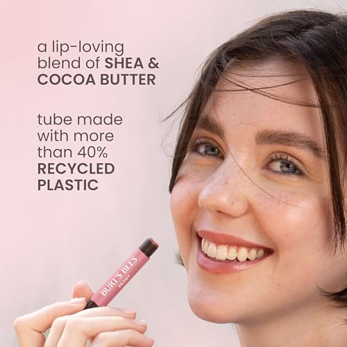 Burt's Bees Lip Shimmer Nude 3-Pack - Tinted Lip Balm