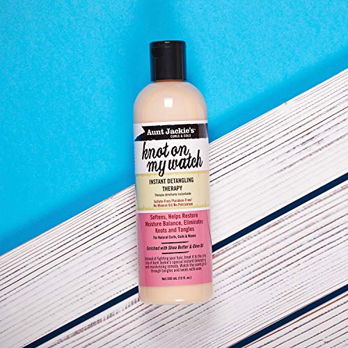 Aunt Jackie's Knot On My Watch Detangling Therapy 16 oz