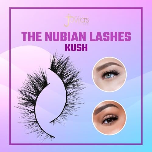 Juvia's Place Nubian Kush Eyelashes - Reusable Vegan Mink Lashes