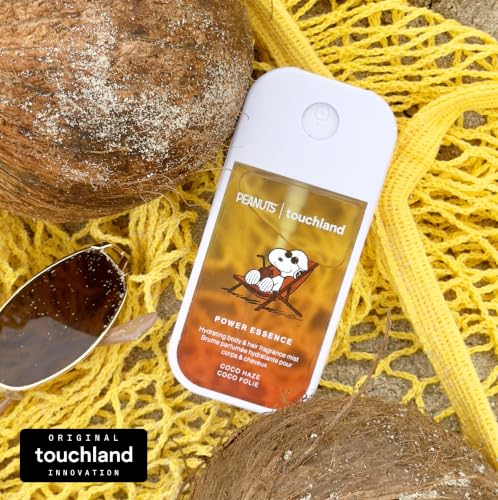 Touchland Peanuts Coco Haze Body & Hair Mist 2oz