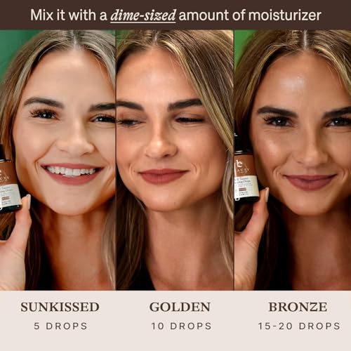 Self Tanning Drops by Beauty by Earth | Organic Face Bronzer