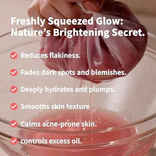 Strawbby Glow Serum - Brightening & Hydrating Korean Dark Spot Corrector Skincare with Fermented Strawberry Juice, Niacinamide 5%, Panthenol 3% and Centella Asiatica for Glass Skin, 30ml