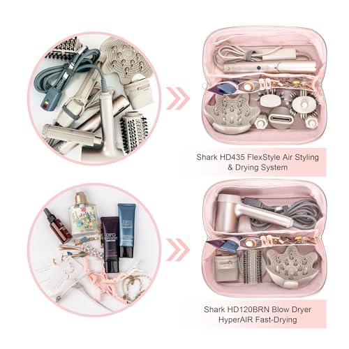 Hair Dryer Travel Case for Dyson Airwrap & Shark Flex