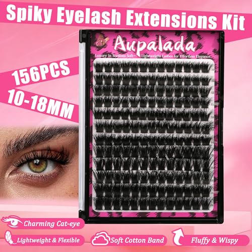 150D DIY Lash Clusters Kit with Bond, Seal & Tools