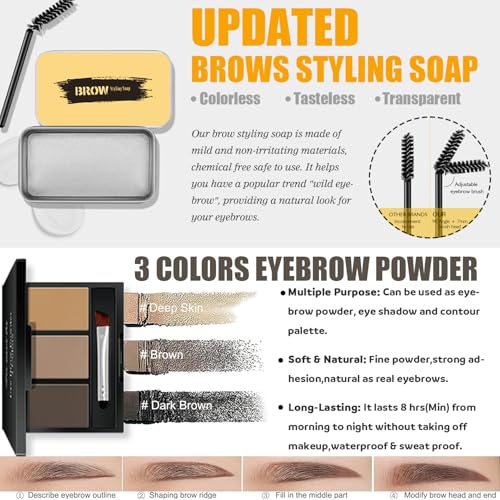 All-in-One Makeup Kit for Women - Full Size Travel Set