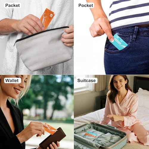 Individually Wrapped Dental Floss Picks, Floss Singles Case,100 Count Tooth Flossers for Travel Hotel Restaurant Party Office Car, Oral Care and Clean Teeth for Adults Kids (100)