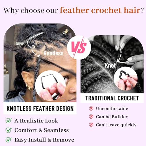 Kenkenten 18 Inch 100 Strands Human Hair Crochet Extensions Deep Wave 1B#