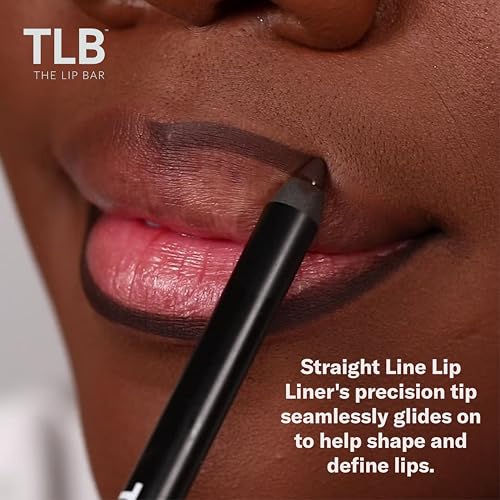 The Lip Bar Deep Brown Lip Liner - Creamy, Smudge Proof