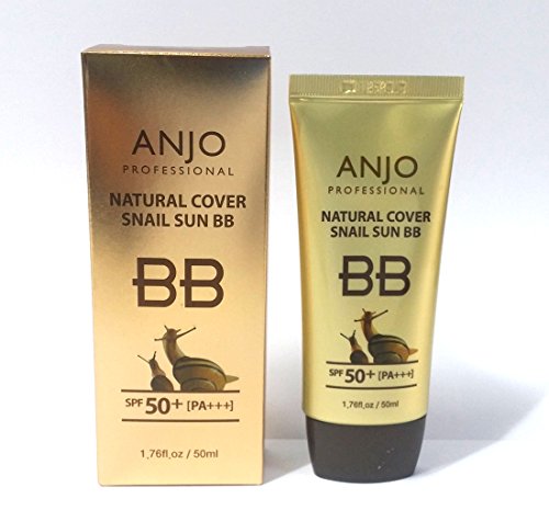 ANJO Natural Cover Snail Sun BB Cream SPF 50+ PA+++