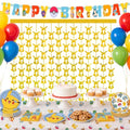 Pokemon Birthday Party Decorations Set for 16 – Plates, Banner & Balloons