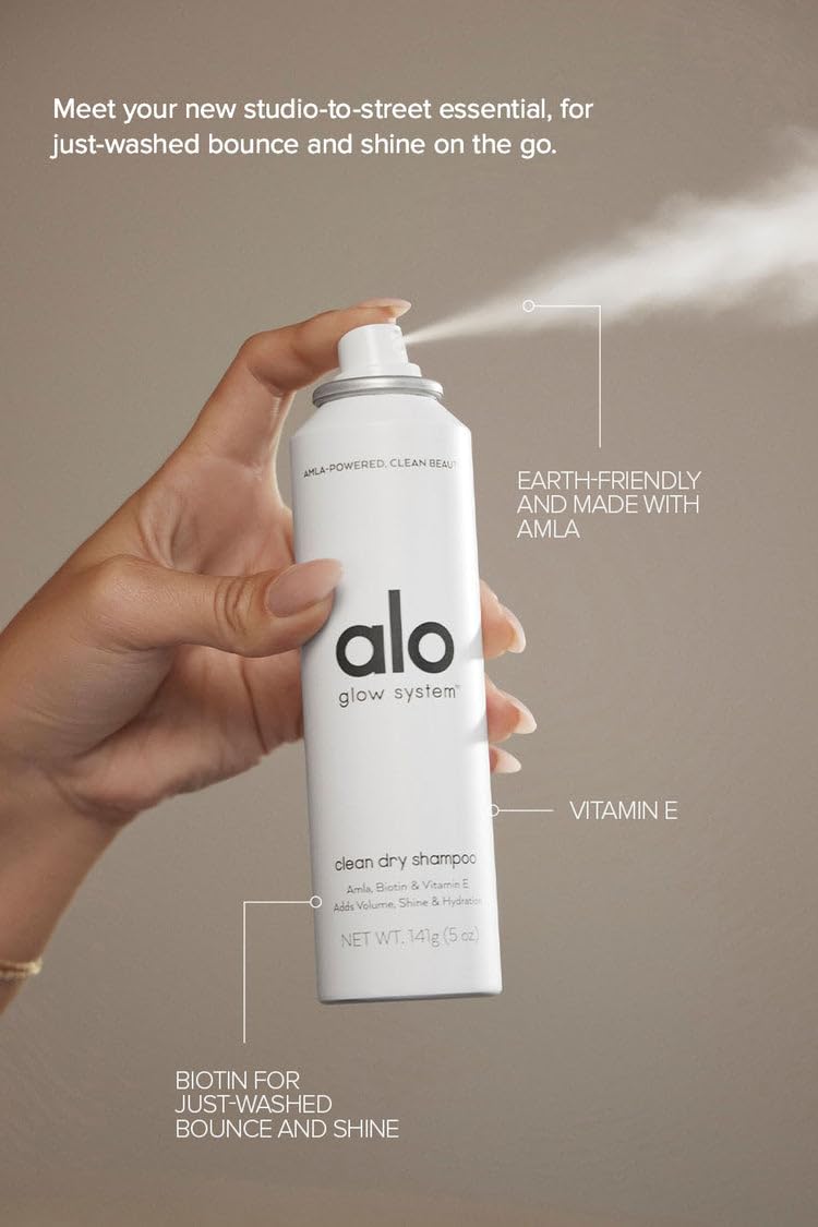 Alo Yoga Clean Dry Shampoo Amla, Biotin & Vitamin E 141 g / 5 oz