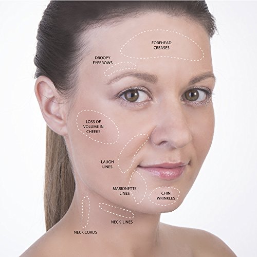 Face Cupping Set - 5 Silicone Cups for Anti-Aging Facial Massage
