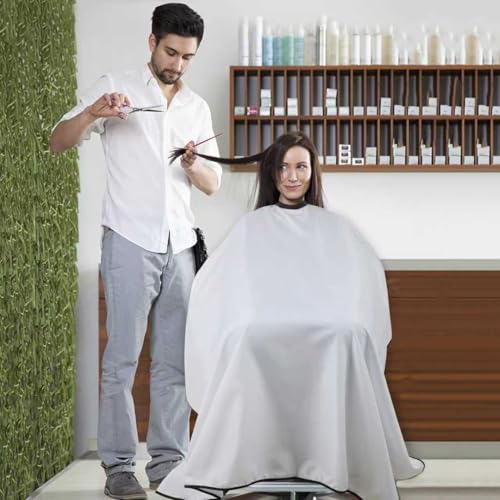 YELEGI Professional Hair Cutting Cape 2-Pack with Adjustable Snap Closure for Salon & Home