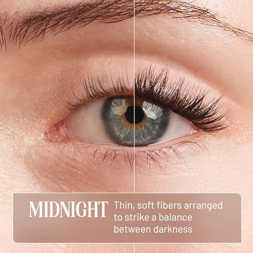 Lilac St Midnight Dramatic Faux Eyelash Clusters 14mm