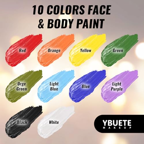 Light Purple Oil-Based Face Paint Stick | Full Coverage SFX Makeup