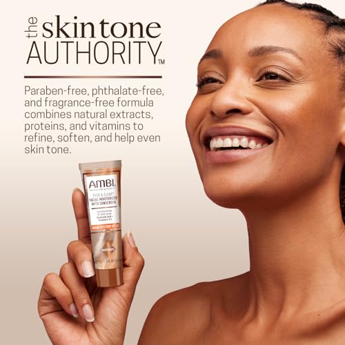 Ambi Even & Clear Facial Moisturizer with Sunscreen SPF 30, 1.7 Ounce