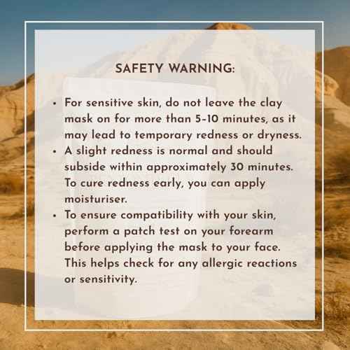 Bentonite Clay Powder For Face, Body & Hair, Deep Pore Cleansing & Detox, Indian Healing Calcium & Sodium Clay, For Masks & Bath 16 oz (454g)