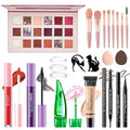 Full Face Makeup Set for Beginners & Professionals