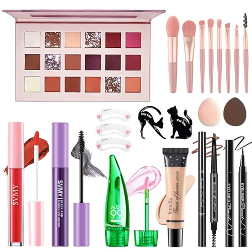Full Face Makeup Set for Beginners & Professionals