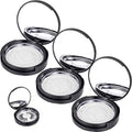3 Pack Eyelash Storage Case with Mirror | Travel Lash Holder