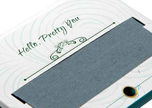 PleasingCare Oil Absorbing Facial Blotting Sheets For Oily Skin, 100 Count, pack of 6 - Natural Bamboo Charcoal Handy Face Blotting Paper for Both Women and Men Use