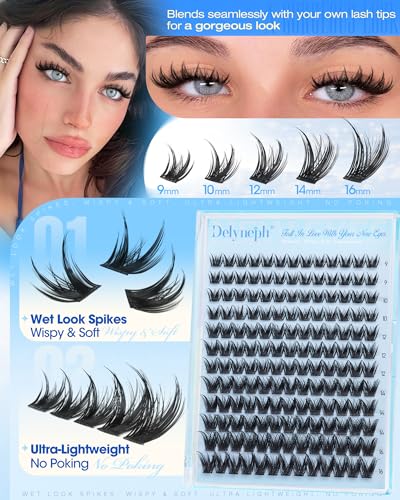 Manga Lash Clusters 9-16mm Wispy Eyelash Extensions