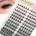 Manga Lash Clusters C Curl 8-16MM DIY Eyelash Extensions 144PCS