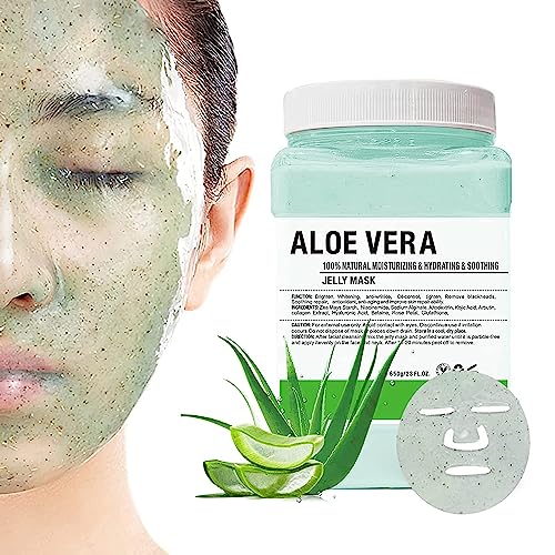 BUFF. BEAUTY Lavander Facial Peel Off Jelly Mask, Bikini, Underarms Area Peel Mask - 30 Different Flavors - Home andProfessional Size 23oz, mascarillas para la cara facial