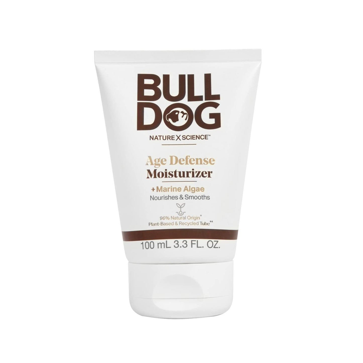 BULLDOG Mens Skincare Face Moisturizer Original 3.3oz and Face Wash/Scrub Original 5oz