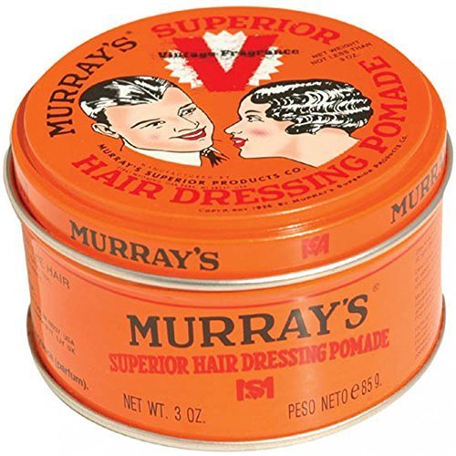Murray's Superior Hair Dressing Pomade - Vintage Strong Hold