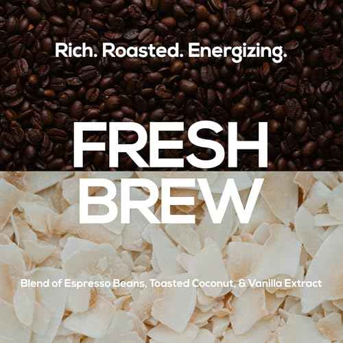 MARLOWE. No. 109 Coffee Bar Soap 7 oz, Body Scrub Soap for Men, Refreshing, Energizing & Exfoliating with Natural Extracts, Caffeine, Coffee Beans & Cocoa Butter, Fresh Brewed Scent