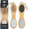 Dermasuri 4-in-1 Exfoliating Foot Scrubber & Callus Remover Kit