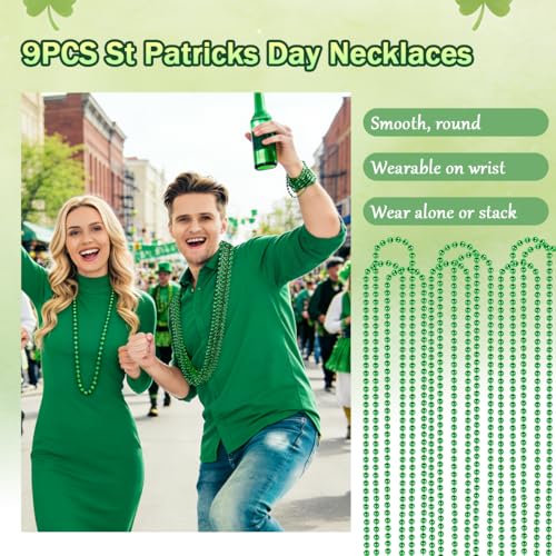 St. Patrick's Day Accessories Set, 19-Piece Party Favors