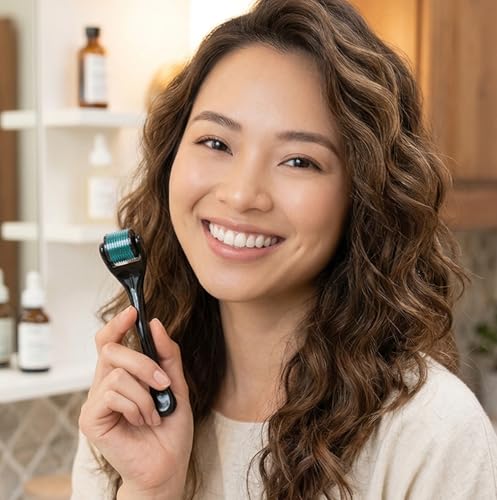 Derma Roller 0.25mm Titanium - For Men & Women