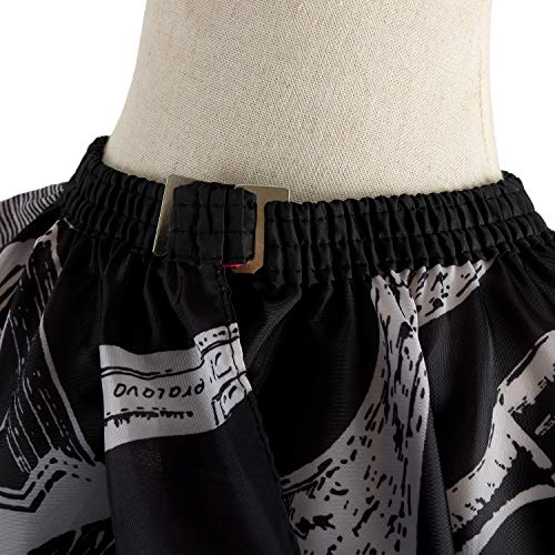 Hedume 6 Pack Waterproof Salon Cape - Professional Hairdressing for