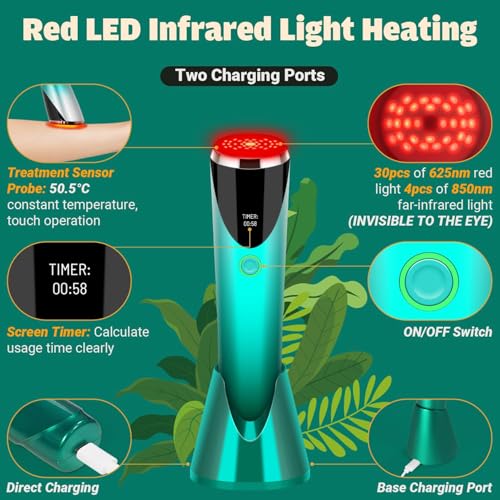 Red Light Device for Face - UUPAS Red Facial Device
