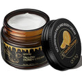 QOOQ 100% Grass Fed Beef Tallow for Skin with Raw Honey & Beach Rose Oil - for Sensitive & Eczema Skin - Natural Face/Body Butter + Lip Balm, Orange, 1.3 oz